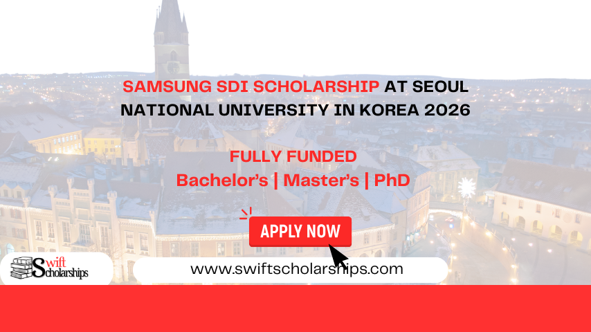 Samsung SDI Scholarship