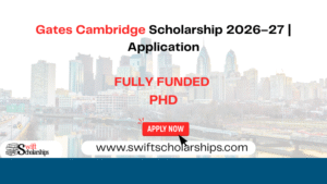 Gates Cambridge Scholarship