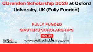 Clarendon Scholarship 2026