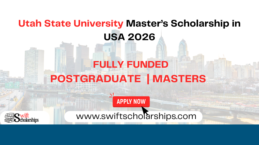 Utah State University Masters Scholarship