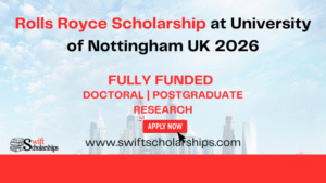 Rolls Royce Scholarship