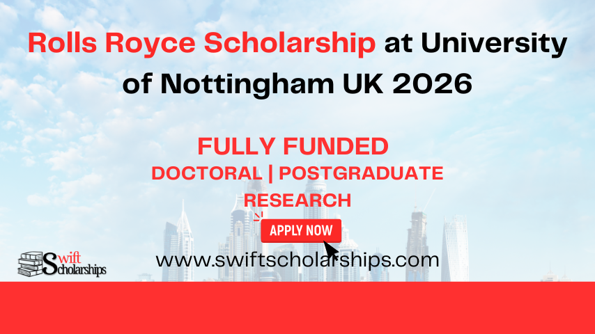 Rolls Royce Scholarship