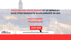 MasterCard Scholarship at UC