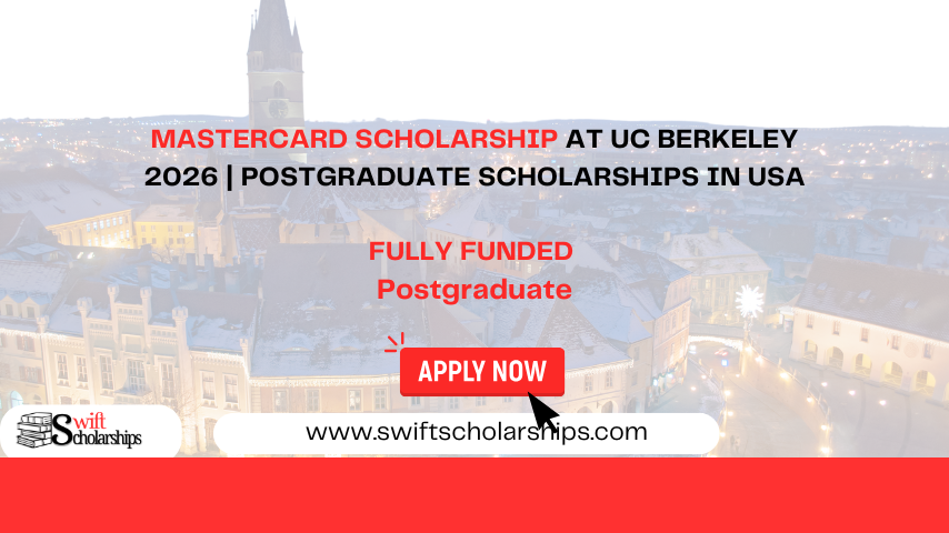 MasterCard Scholarship at UC
