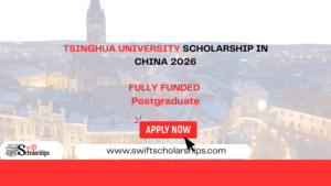 Tsinghua University Scholarship China
