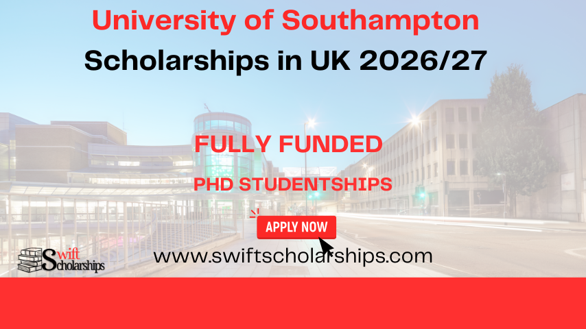 University of Southampton Scholarships