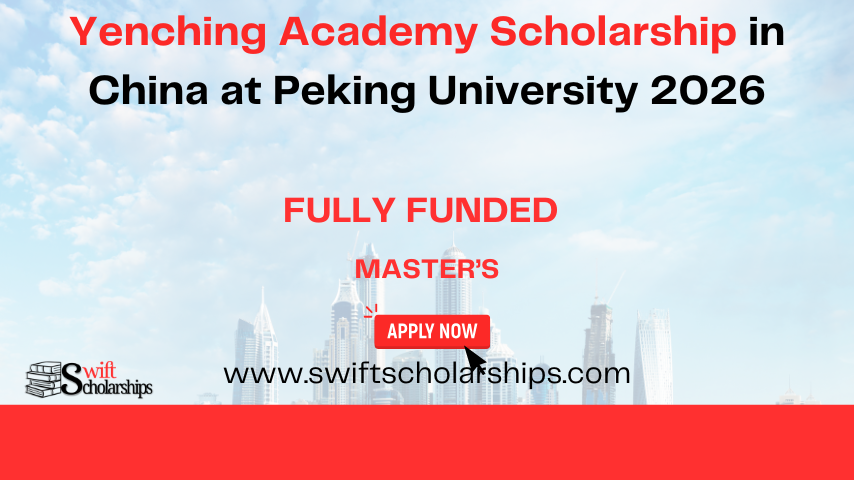 Yenching Academy Scholarship