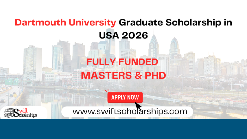 Dartmouth University Graduate Scholarship