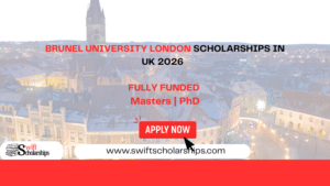 Brunel University London Scholarships