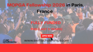 MOPGA Fellowship 2026