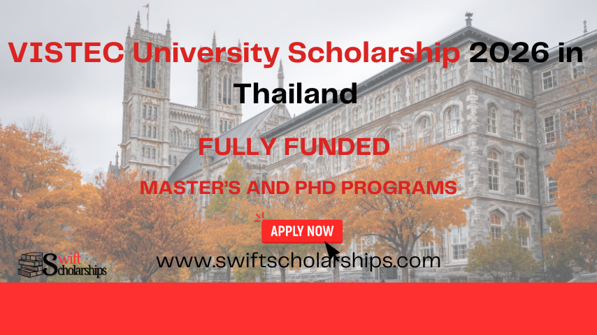 VISTEC University Scholarship 2026