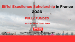 Eiffel Excellence Scholarship 2026
