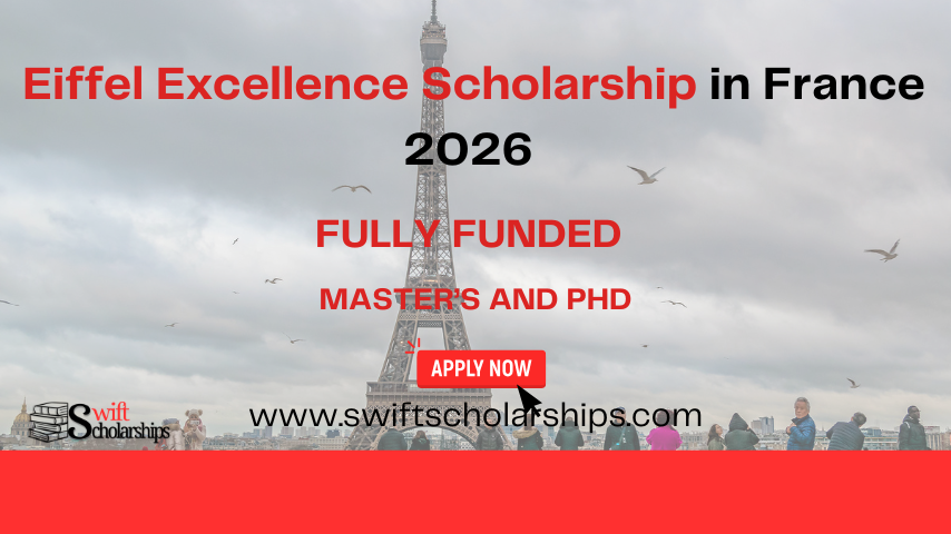 Eiffel Excellence Scholarship 2026