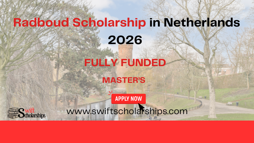 Radboud Scholarship 2026