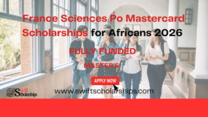 Sciences Po Mastercard Scholarships
