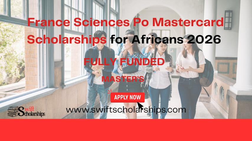 Sciences Po Mastercard Scholarships