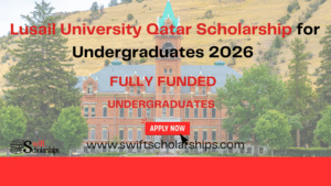 Lusail University Qatar Scholarship