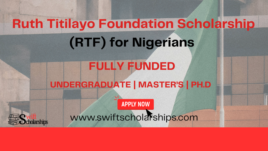 Ruth Titilayo Foundation Scholarship
