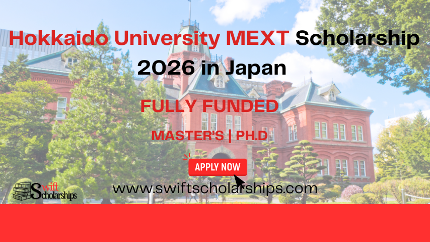 Hokkaido University MEXT Scholarship