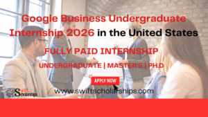Google Business Undergraduate Internship