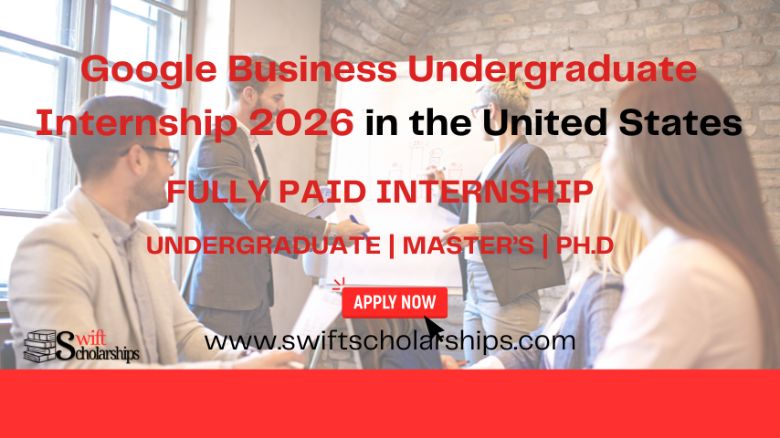 Google Business Undergraduate Internship