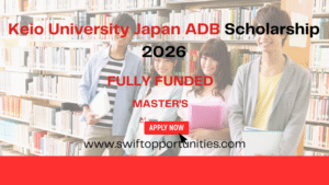 Keio University Japan ADB Scholarship