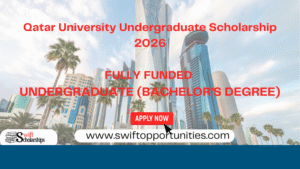 Qatar University Undergraduate Scholarship