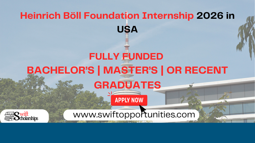 Heinrich Böll Foundation Internship