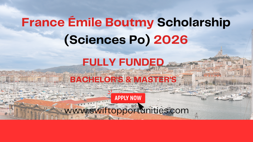 Émile Boutmy Scholarship 2026