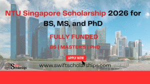 NTU Singapore Scholarship 2026