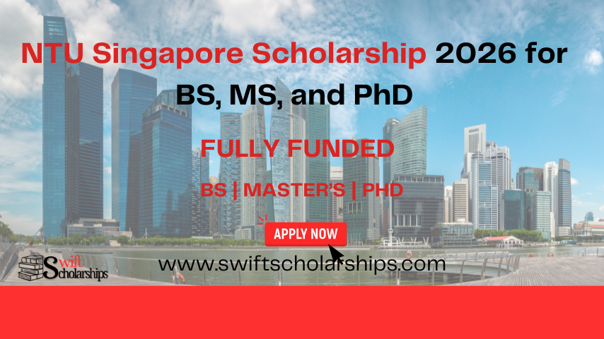 NTU Singapore Scholarship 2026