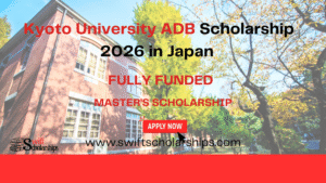 Kyoto University ADB Scholarship