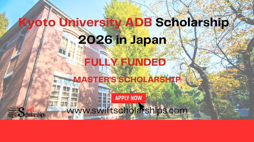 Kyoto University ADB Scholarship